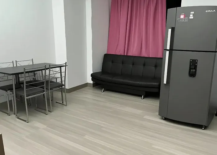 Moderno Y Comodo Apartamento 201